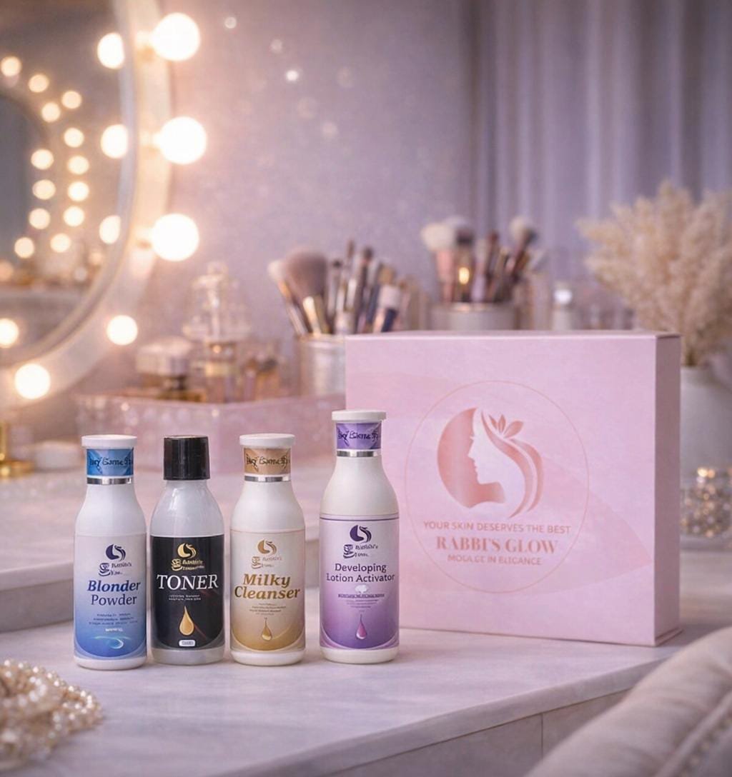 Rabbi's Glow Pearl Radiance Skin Polish Kit ✨